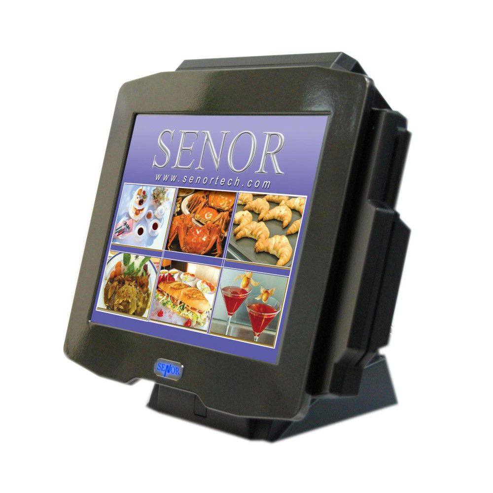 Οθόνη Αφής ICS SENOR AMON 15PS - Μαύρο