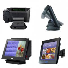 Οθόνη Αφής ICS SENOR AMON 15PS - Μαύρο