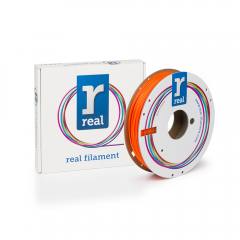 REAL PETG 3D Printer Filament - Translucent Orange - spool of 0.5Kg - 1.75mm (REALPETGORANGE500MM175)