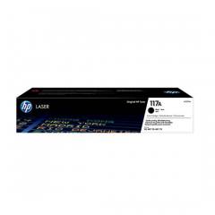 HP 117A Black Original Laser Toner Cartridge (1k) (W2070A)