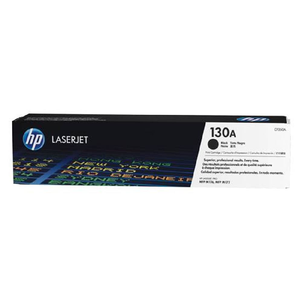 HP Toner 130A LJ PRO M176/177 Black (CF350A) (HPCF350A)