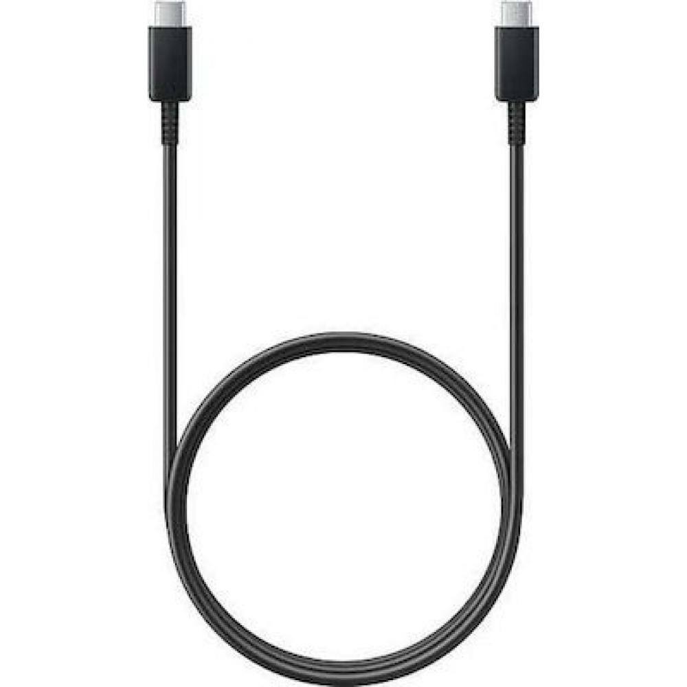 Samsung Regular USB 2.0 Cable USB-C male - USB-C male Μαύρο 1m (EP-DA705BBEGWW) (SAMEP-DA705BBEGWW)