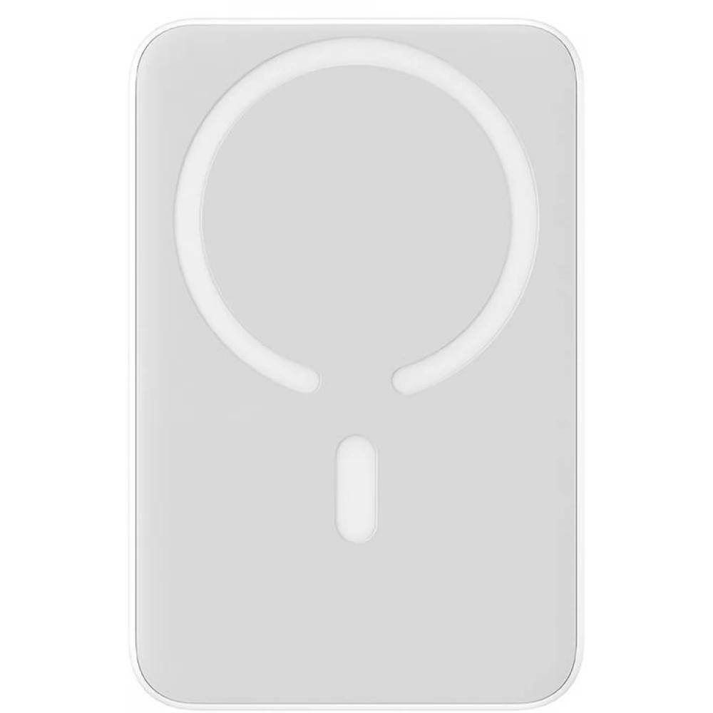 Baseus Magnetic Mini Overseas Edition MagSafe Power Bank 10000mAh 20W White (PPCX070002) (BASPPCX070002)