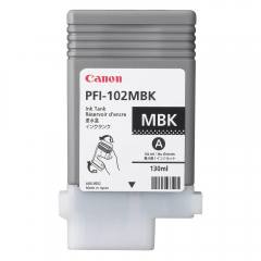 Canon Μελάνι Inkjet PFI-102MBK Matte Black (0894B001) (CANPFI-102MB)