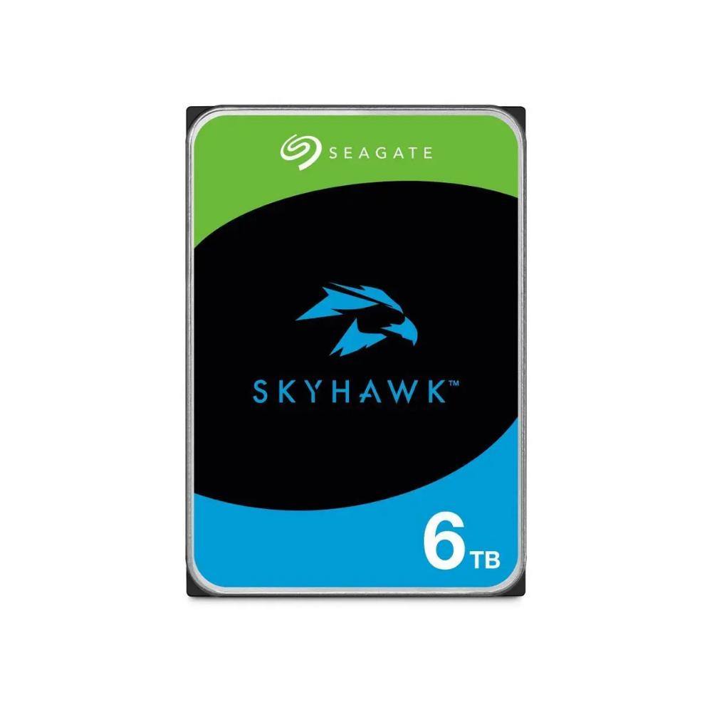Seagate SkyHawk +Rescue 6TB HDD Σκληρός Δίσκος 3.5" SATA III με 256MB Cache για Desktop / Καταγραφικό (ST6000VX009) (SEAST6000VX