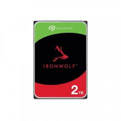 Seagate Ironwolf 2TB HDD Σκληρός Δίσκος 3.5" SATA III 5900rpm με 256MB Cache για NAS (ST2000VN003) (SEAST2000VN003)