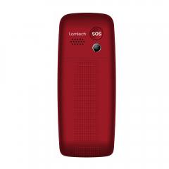 LAMTECH MOBILE PHONE 2.4' GR DUAL SIM TINY L II RED