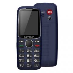 LAMTECH MOBILE PHONE 2.4' GR DUAL SIM TINY L II BLUE
