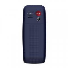LAMTECH MOBILE PHONE 2.4' GR DUAL SIM TINY L II BLUE