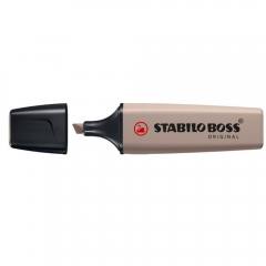 Μαρκαδόρος Υπογράμμισης STABILO BOSS 70/193 2 - 5 mm Nature (Warm Grey) (70/193) (STB70-193)