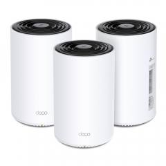 TP-LINK AX3000+G1500 Whole Home Powerline Mesh Wi-Fi 6 System (DECO PX50(2-PACK) (TPDECOPX50-2PACK)