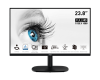 MSI MONITOR PRO MP245V, FHD FLAT VA, 23.8", 16:9, 300 CD/M2, 4000:1, 1MS, 1920x1080, HDMI/VGA/HP OUT, 100Hz, TILT, BLACK, 2YW.