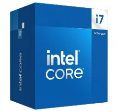INTEL CPU CORE i7 14700F, 20C/28T, up to 5.4GHz, CACHE 33MB, SOCKET LGA1700 14th GEN, BOX, 3YW