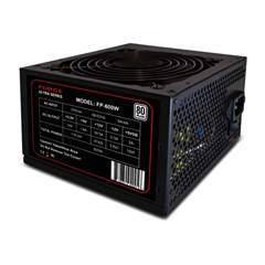 SUPERCASE PSU 600W, SERIES FORCE FP-600W 80+ , 12CM FAN, 2YW.