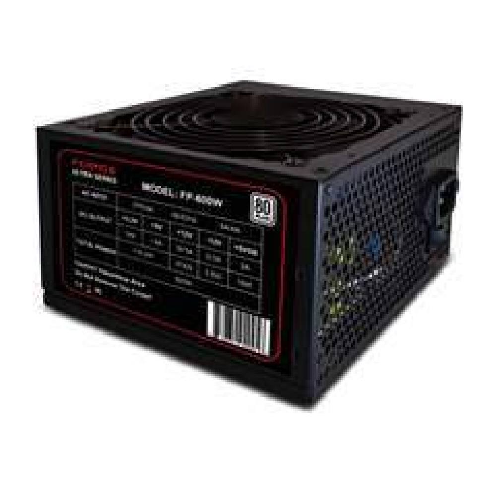 SUPERCASE PSU 600W, SERIES FORCE FP-600W 80+ , 12CM FAN, 2YW.