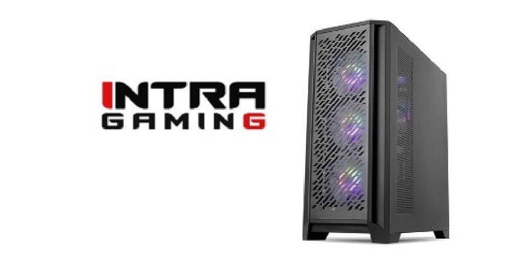 INTRA PC GAMING 12th GEN FREE, INTEL CORE i5 12400F, 16GB DDR4 3200MHz, NVIDIA VGA RTX 3050 6GB, 512GB SSD NVME PCI-E GEN3, LAN