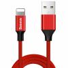 Baseus Yiven Lightning Cable 180 Cm 2a Red (CALYW-A09) (BASCALYW-A09)