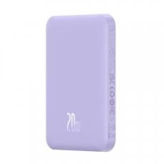 Baseus Magnetic Mini Powerbank 5000mAh 20W (purple) (P10022107513-00) (BASP10022107513-00)