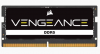 CORSAIR RAM SODIMM XMS5 16GB CMSX16GX5M1A5600C48, DDR5, 5600MHz, LATENCY 48-48-48-90, 1.1V, VENGEANCE DDR5, BLACK, LTW.
