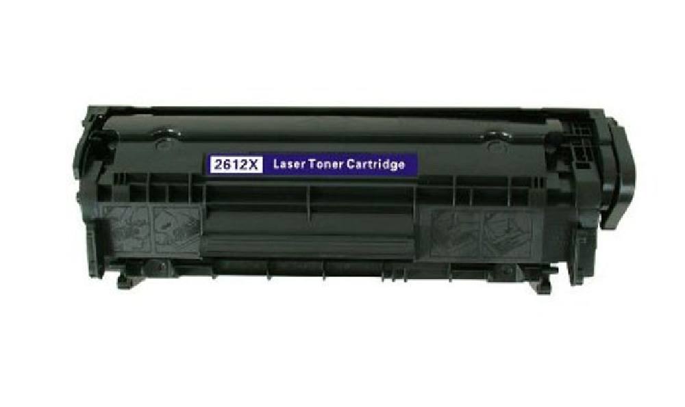HT Συμβατό Toner για HP, Q2612X, Black, 3K