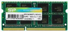SILICON POWER Μνήμη RAM DDR3 SODimm, 8GB, 1600MHz, CL11