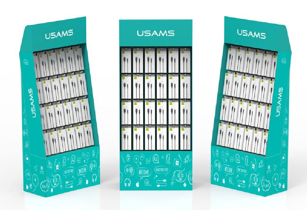 USAMS stand προβολής GGZJ02, 24 θέσεων