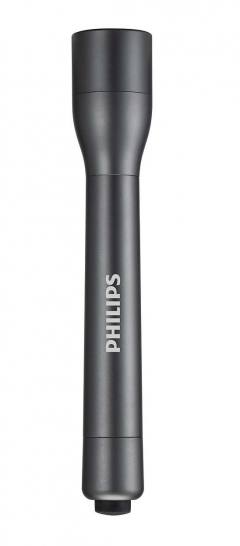 PHILIPS φορητός φακός LED SFL4002T-10, 4000 series, 110lm, μαύρος
