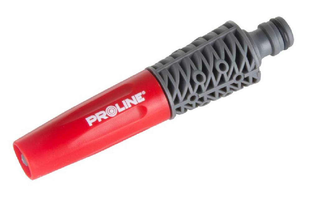 PROLINE εκτοξευτής νερού 99301, ρυθμιζόμενος, ABS, PP, κόκκινος