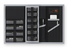 JAKEMY σετ εργαλείων YF-P13 επαγγελματικών προδιαγραφών, 201τμχ