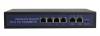 LONGSE PoE switch HT412, 4x LAN port & 2x WAN port, 10/100Mbps
