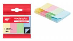 MP αυτοκόλλητοι σελιδοδείκτες PN811, 20x50mm, 200τμχ, χρωματιστοί