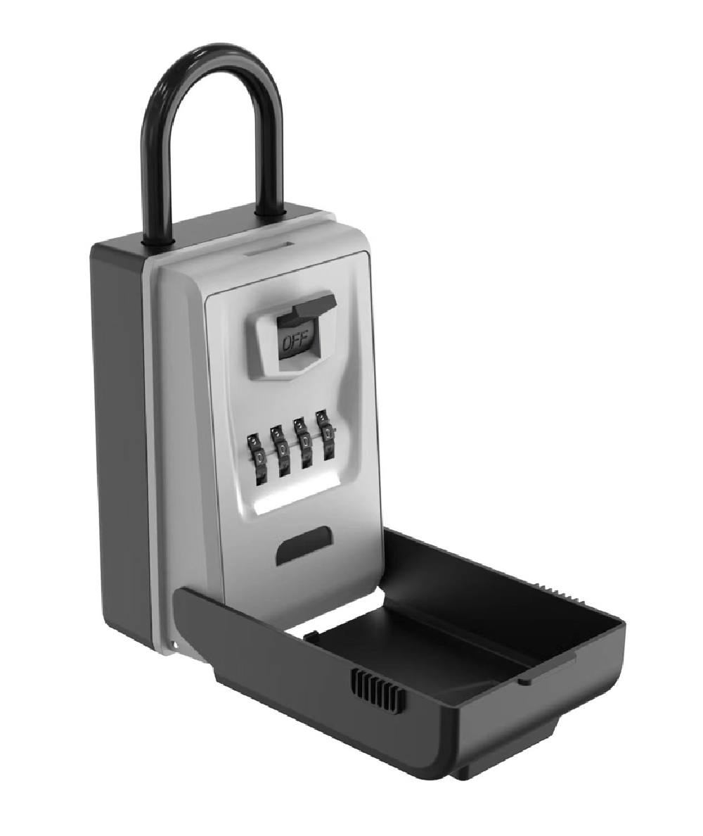 C-TECH κλειδοθήκη συνδυασμού CTL-0024, 4 ψηφίων, με LED, 7x8x13cm, 755gr