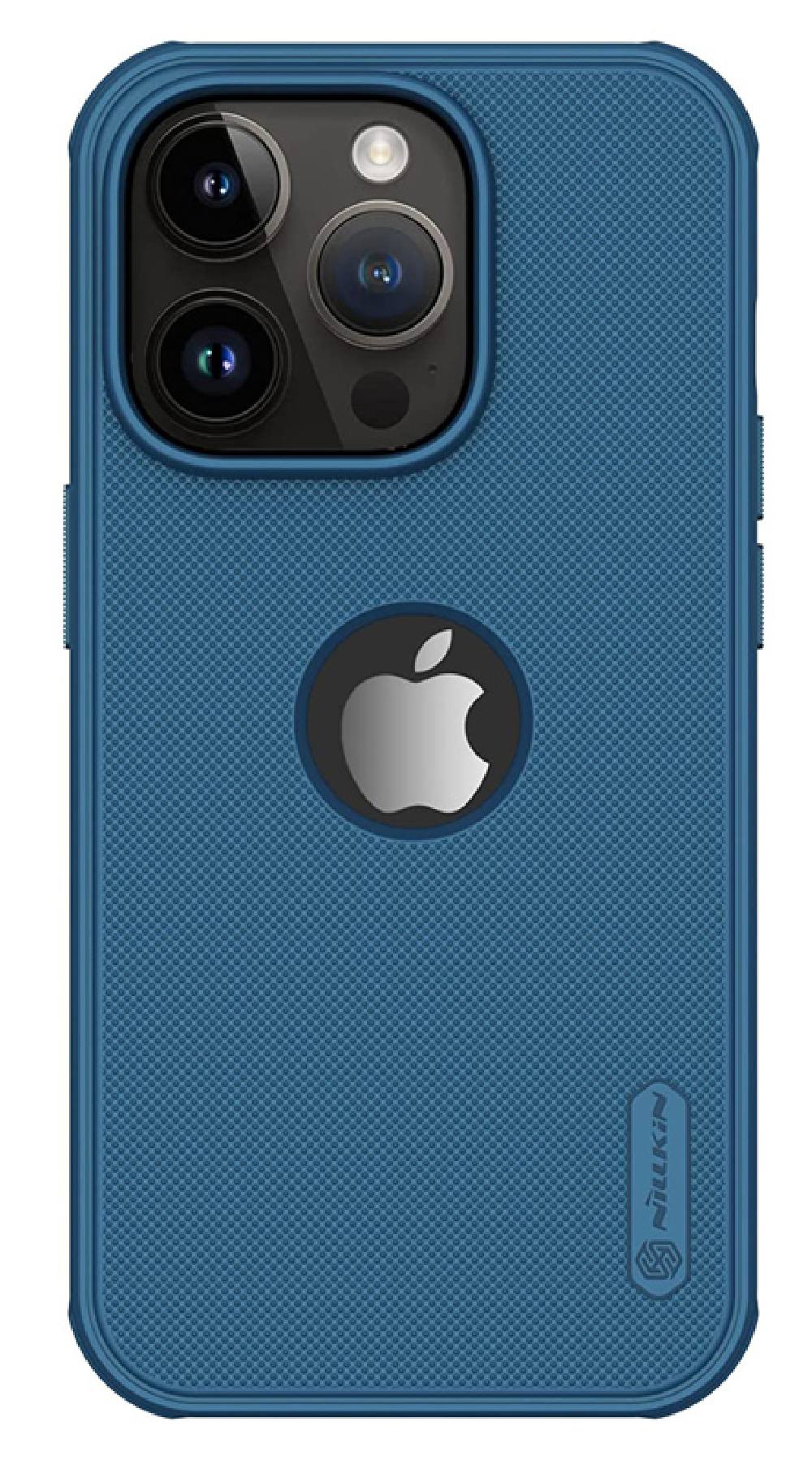 NILLKIN θήκη Super Frosted Shield Pro για iPhone 14 Pro, μπλε