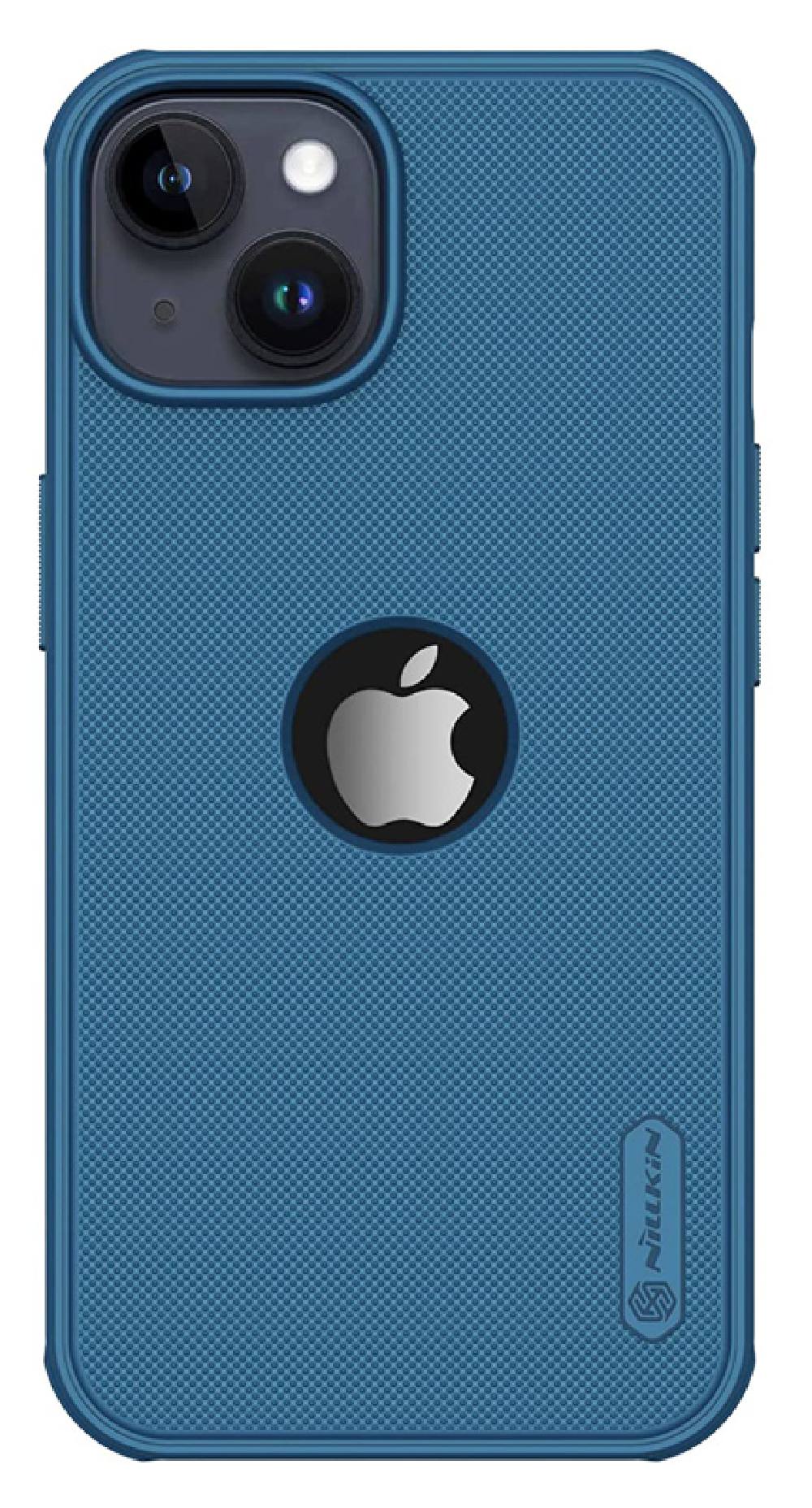NILLKIN θήκη Super Frosted Shield Pro για iPhone 14 Plus, μπλε