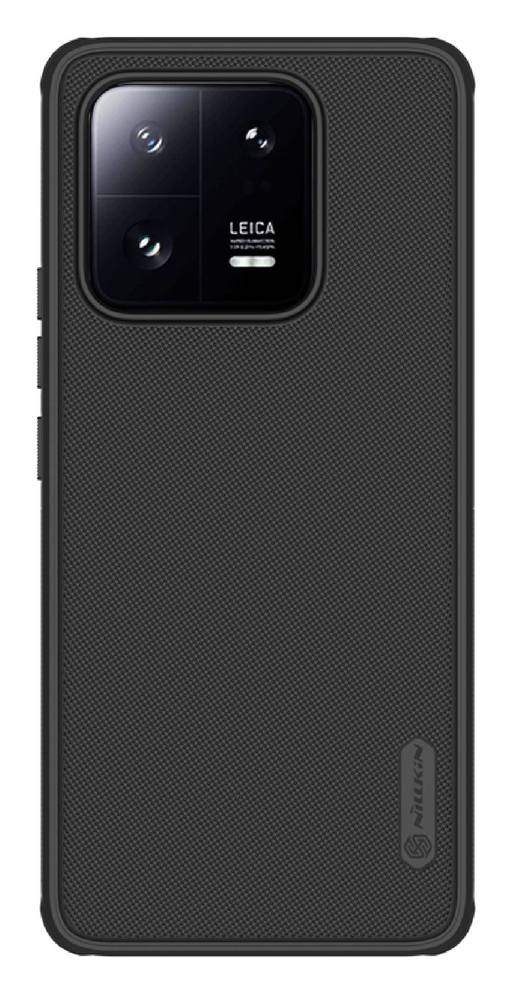 NILLKIN θήκη Super Frosted Shield Pro για Xiaomi 13 Pro, μαύρο
