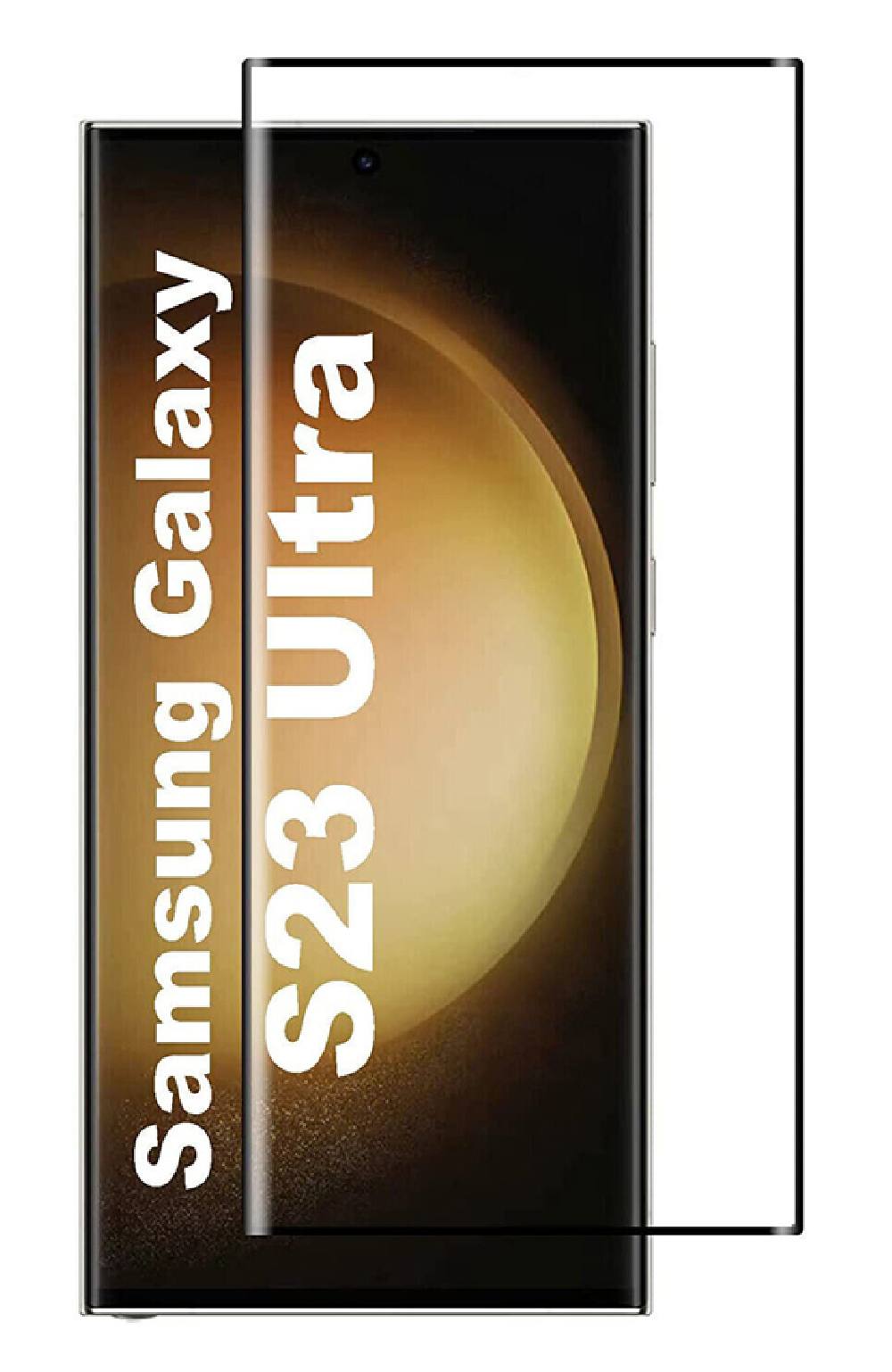 POWERTECH tempered glass 3D TGC-0630 για Samsung S23 Ultra, full glue