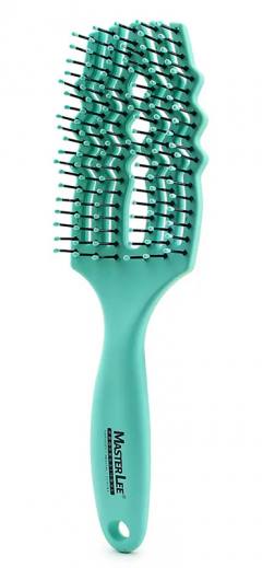 MASTER LEE βούρτσα μαλλιών RXN-0019, 7x24.5cm, μπλε