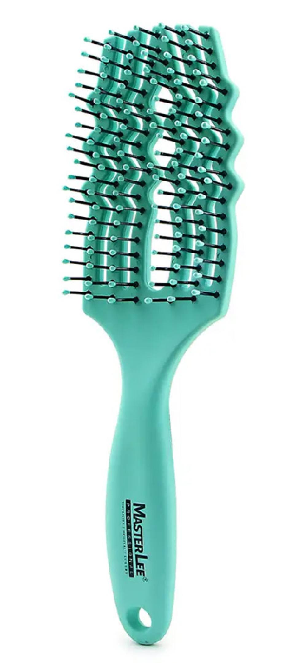 MASTER LEE βούρτσα μαλλιών RXN-0019, 7x24.5cm, μπλε