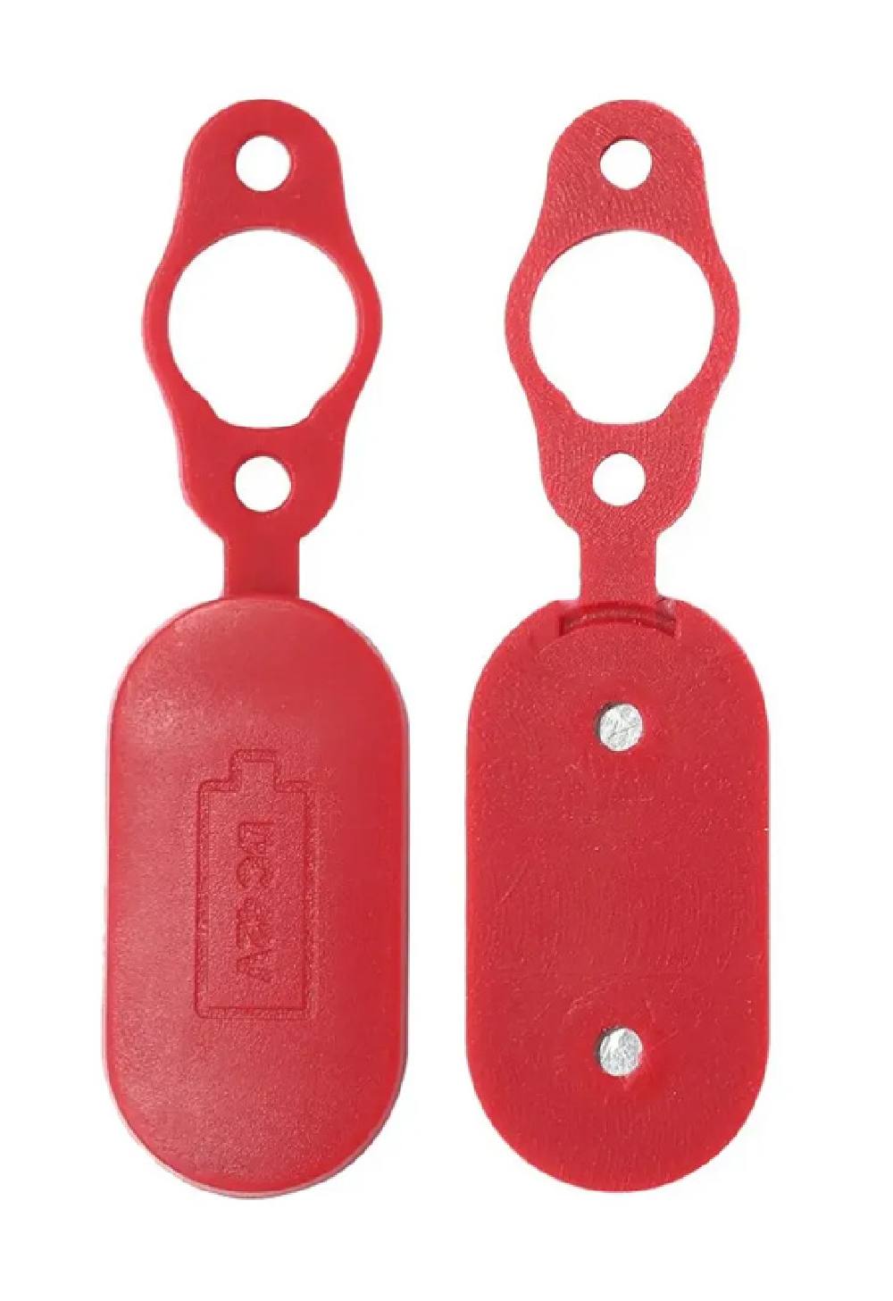 Κάλυμμα σιλικόνης θύρας φόρτισης για πατίνι Xiaomi 1S/Pro/Pro 2, κόκκινο