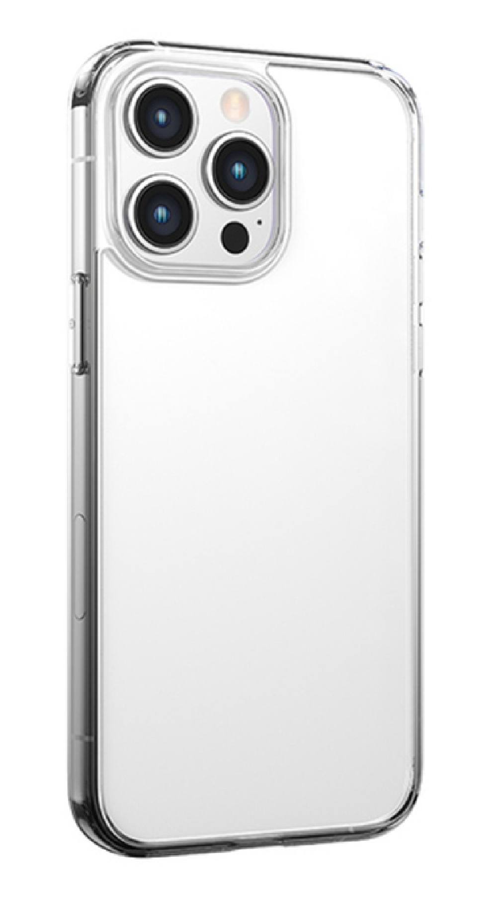 USAMS θήκη Binz για iPhone 14 Pro Max, μαύρη & διάφανη