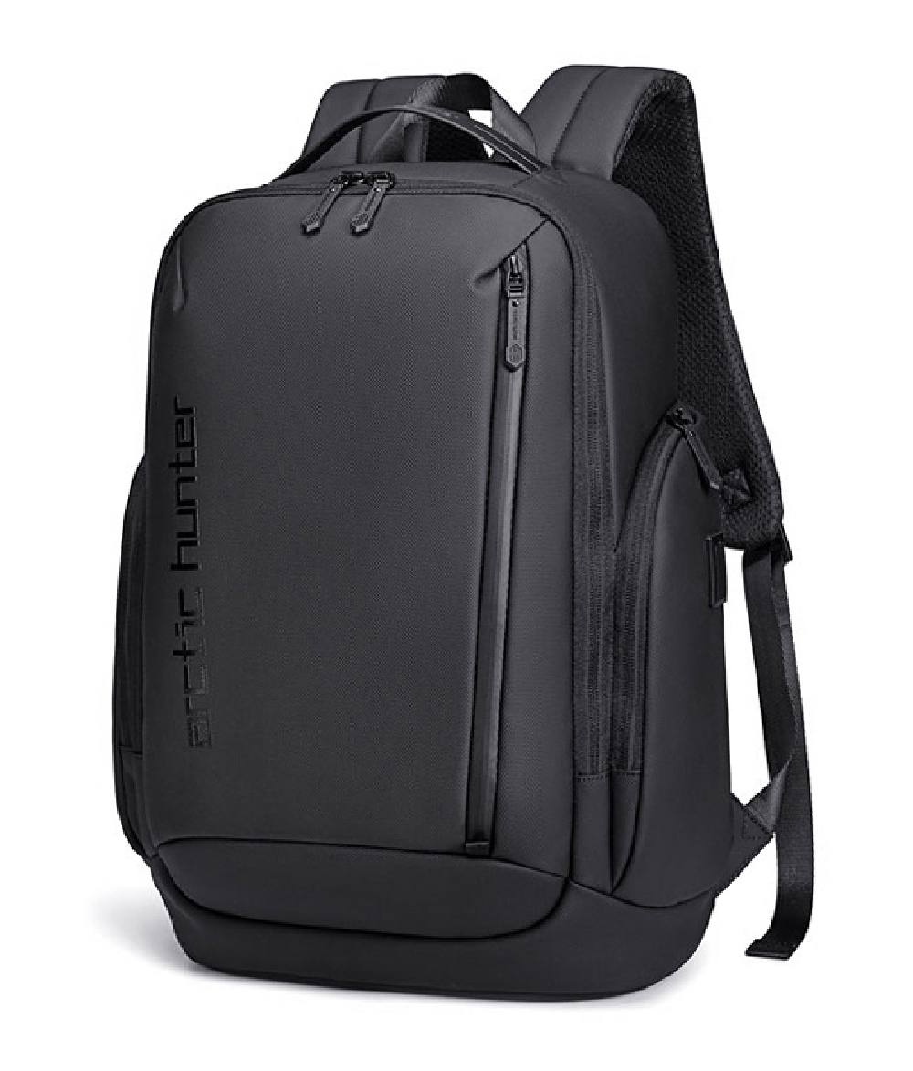 ARCTIC HUNTER τσάντα πλάτης B00554 με θήκη laptop 15.6", 20L, USB, μαύρη