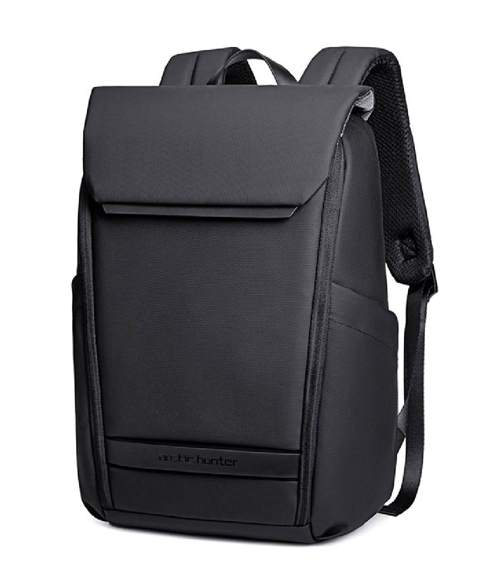 ARCTIC HUNTER τσάντα πλάτης B00559 με θήκη laptop 15.6", 21L, μαύρη