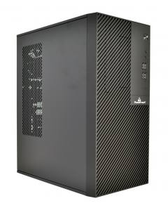POWERTECH PC Case PT-1101 με 550W PSU, Micro-ATX, 265x168x353mm, μαύρο