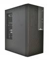 POWERTECH PC Case PT-1101 με 550W PSU, Micro-ATX, 265x168x353mm, μαύρο