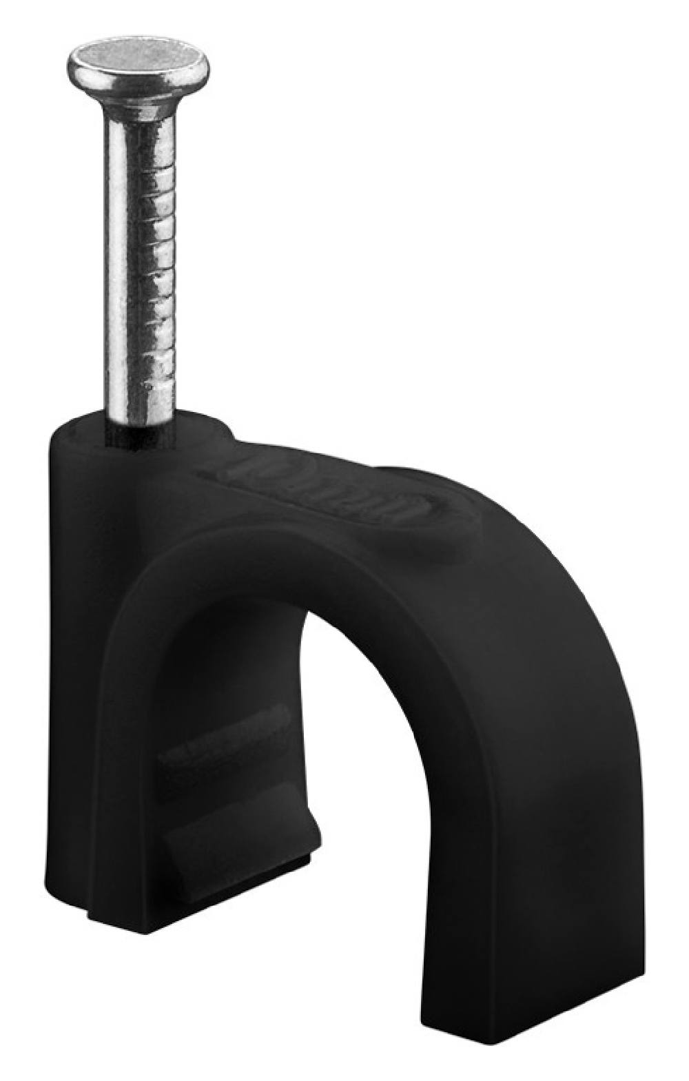 GOOBAY ρόκα στήριξης καλωδίων 64683, 10mm, μαύρο, 100τμχ