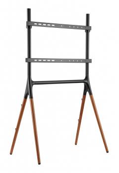 BRATECK βάση δαπέδου FS12-46F-01 για τηλεόραση 49-70", έως 40kg