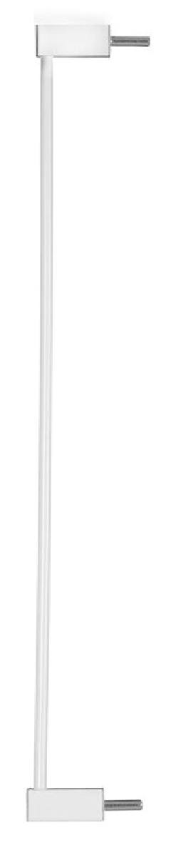 C-TECH προέκταση προστατευτικής πόρτας HUH-0119, μεταλλική, 7cm, λευκή