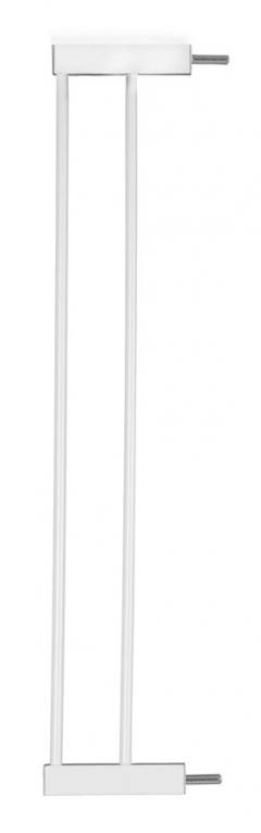 C-TECH προέκταση προστατευτικής πόρτας HUH-0120, μεταλλική, 14cm, λευκή