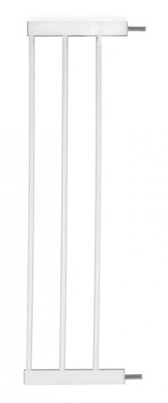 C-TECH προέκταση προστατευτικής πόρτας HUH-0121, μεταλλική, 21cm, λευκή