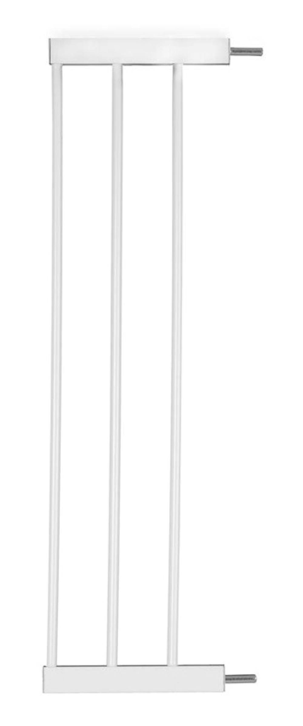 C-TECH προέκταση προστατευτικής πόρτας HUH-0121, μεταλλική, 21cm, λευκή